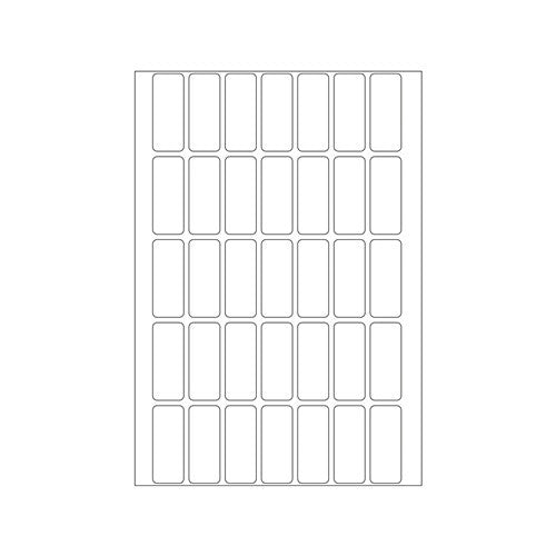 Office Pack Multi-purpose labels 12 x 30mm (2350)