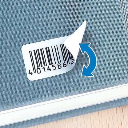 Removable Labels A4, 17,8 x 10 mm, White (10000)