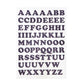 Alphabet Sticker Dot