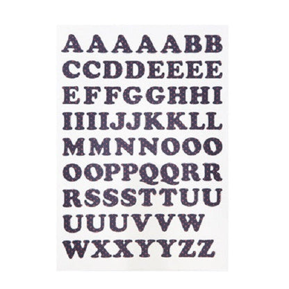 Alphabet Sticker Dot