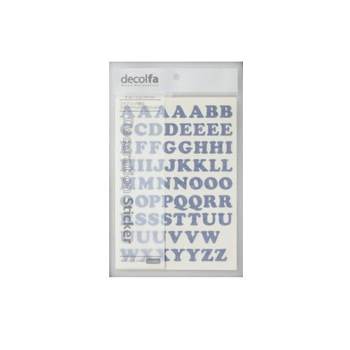 Alphabet Sticker Plain
